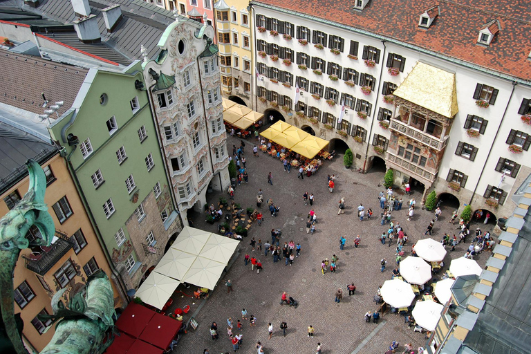 Innsbruck: Privé Geschiedenis Tour met een lokale expert