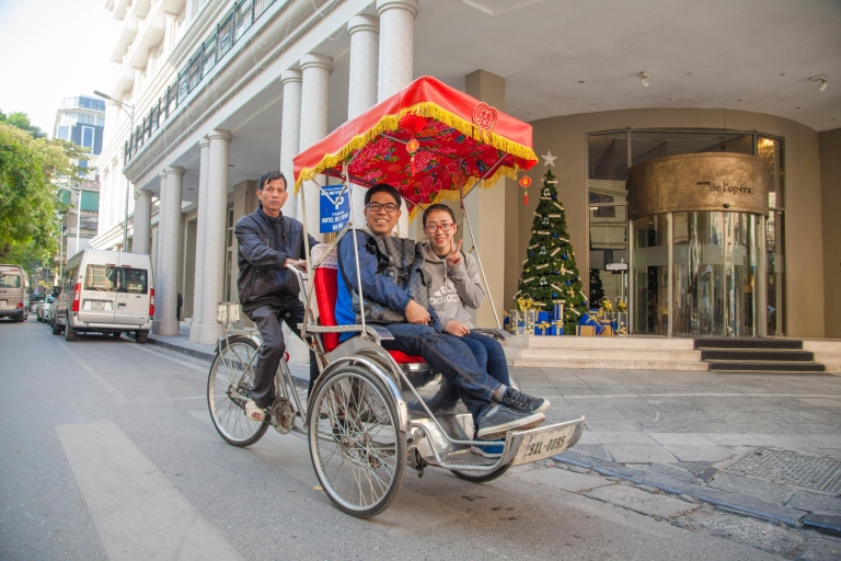 Hanoi: Cyclo-Rundfahrt mit Street Food-Rundgang