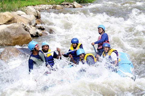 Phuket: White Water Rafting, Zipline, and Elephant Sanctuary