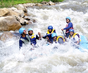 Phuket: White Water Rafting, Zipline, and Elephant Sanctuary