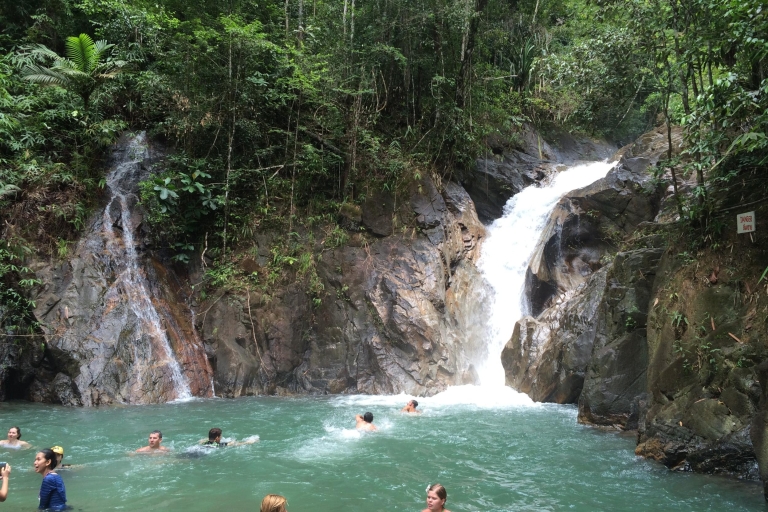 Khao Lak: Wildwasser-Rafting, Zipline und Wasserfall-TrekkingWildwasser-Rafting, ATV, Seilbraut, Zipline & Wasserfall