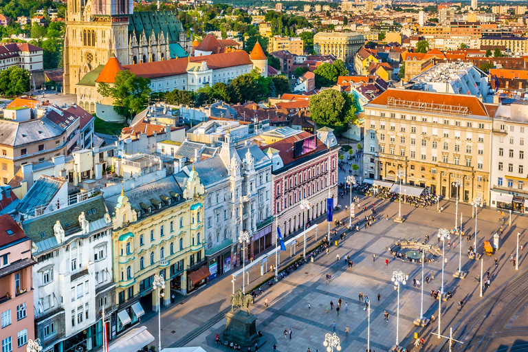 Excursion d'une journée de Belgrade à Zagreb