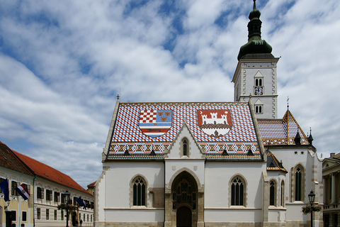 Excursion d'une journée de Belgrade à Zagreb