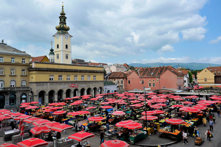 Excursion d'une journée de Belgrade à Zagreb