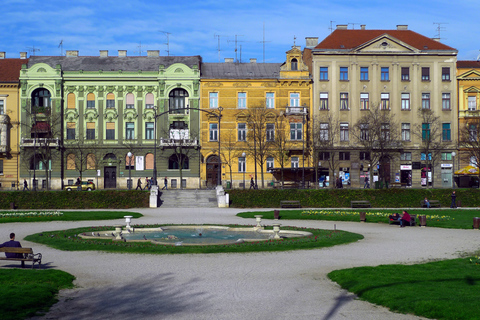 Excursion d'une journée de Belgrade à Zagreb