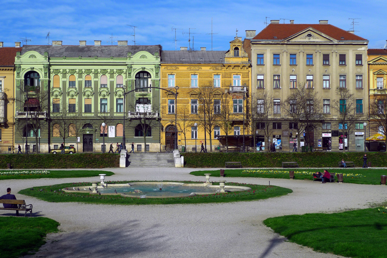 Tagesausflug von Belgrad nach Zagreb