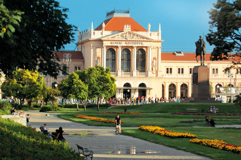 Excursion d'une journée de Belgrade à Zagreb