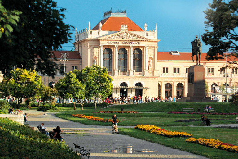 Tagesausflug von Belgrad nach Zagreb