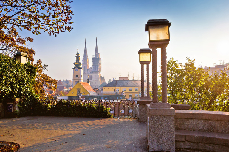 Excursion d'une journée de Belgrade à Zagreb