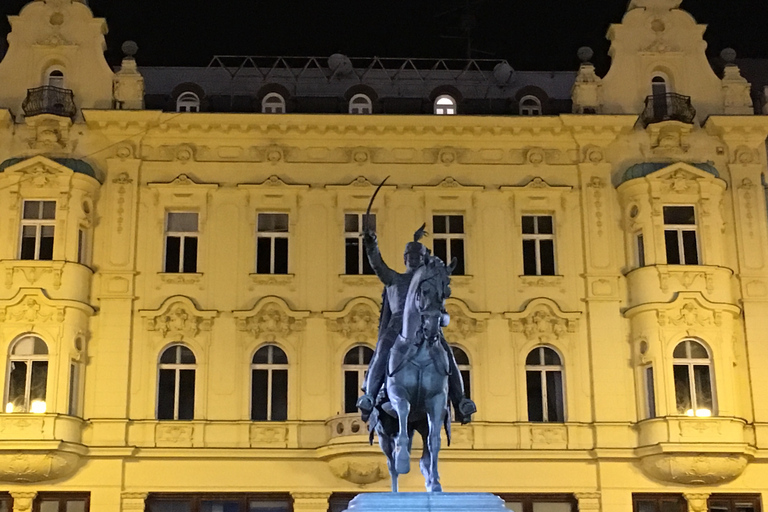 Excursion d'une journée de Belgrade à Zagreb