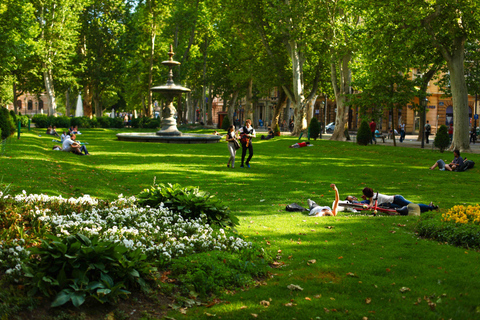 Excursion d'une journée de Belgrade à Zagreb