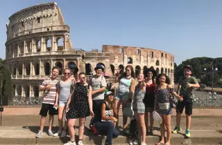 Rom: Kolosseum und Forum Romanum - Kleingruppentour