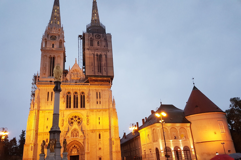 Tagesausflug von Belgrad nach Zagreb