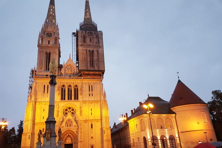 Excursion d'une journée de Belgrade à Zagreb