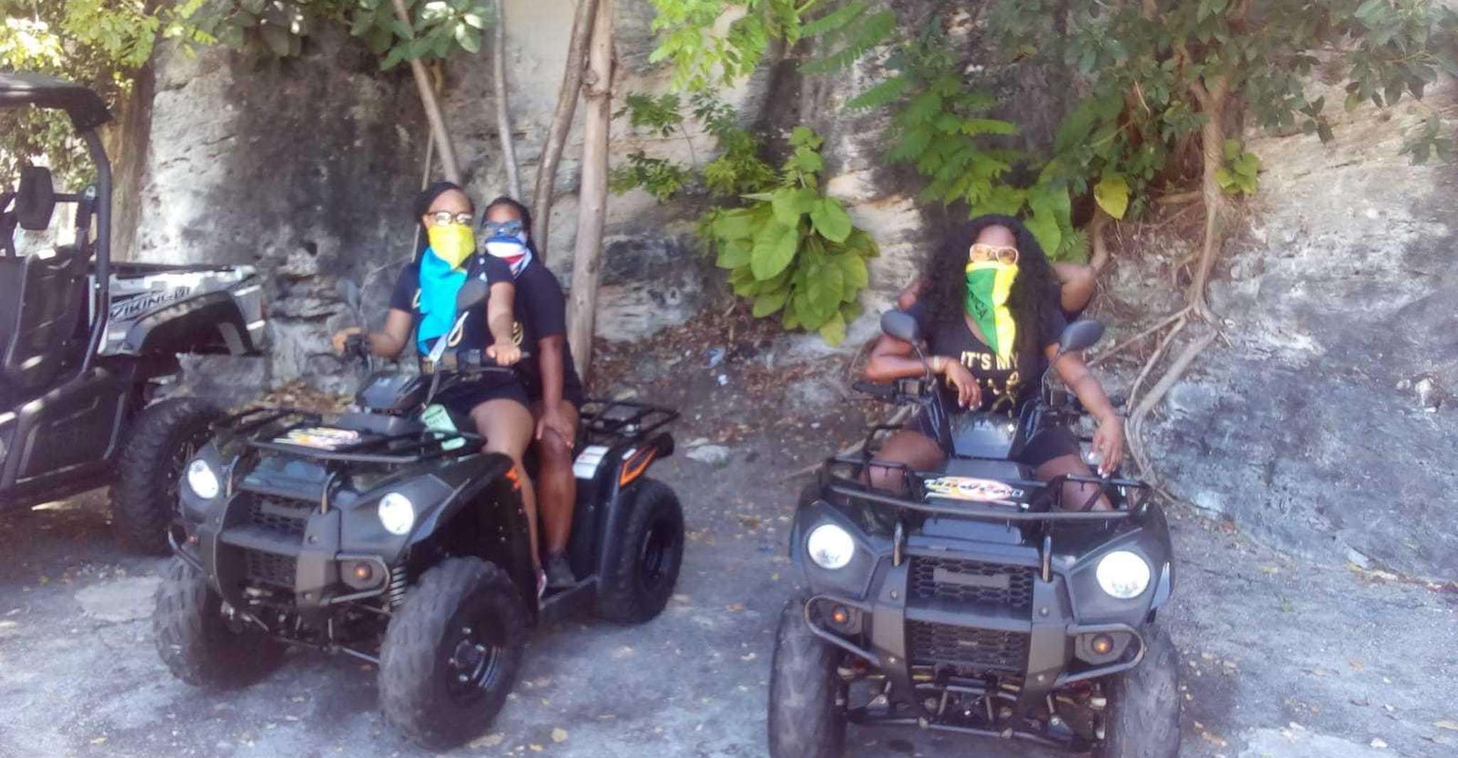 Nassau, Geführte ATV Stadt und Strand Tour - Hizvo