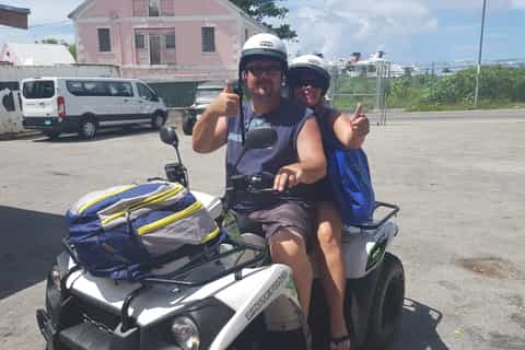 Nassau: Guided ATV City Tour