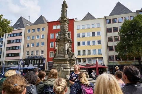 Köln: Tour Kölner Dom & Altstadt mit einem KölschÖffentliche Tour: Kölner Dom & Altstadt mit einem Kölsch