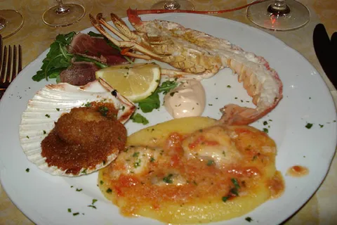Venecia: Cena veneciana