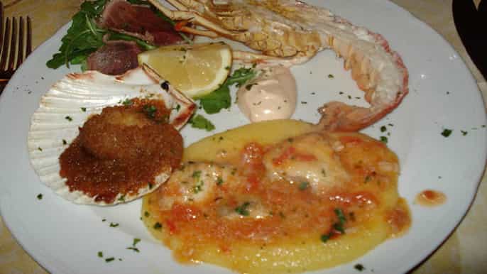 venice venetian dinner