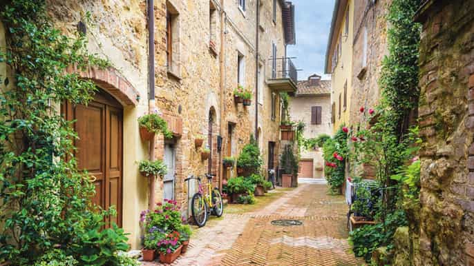 de sienne journée visite et vins à pienza et montepulciano