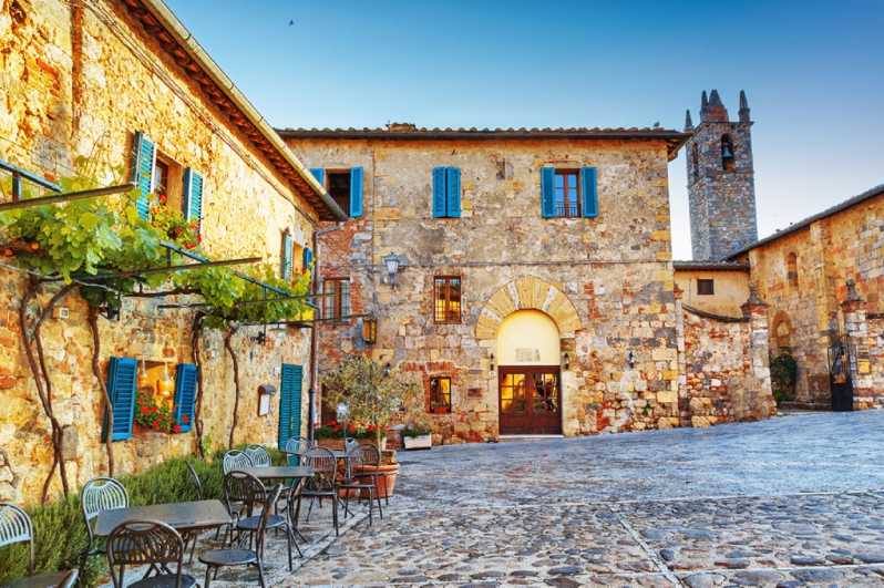 Ze Sieny: Wycieczka po Chianti i zamkach z degustacją wina