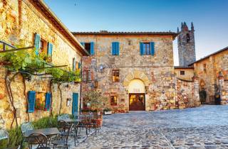 Ab Siena: Chianti- und Schlössertour mit Weinproben