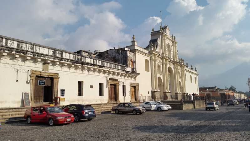 Antigua Guatemala: Stopover Tour