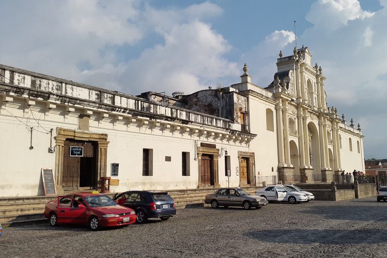 Antigua Guatemala: tussenstop