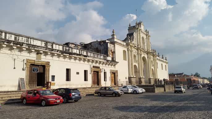 antigua guatemala stopover tour