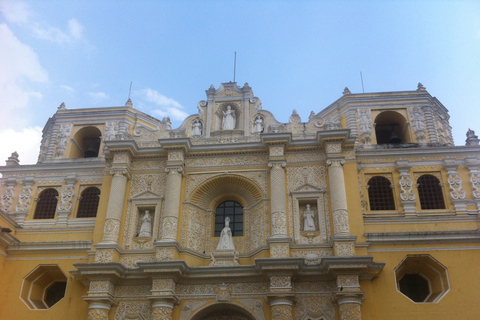 Antigua Guatemala: tussenstop