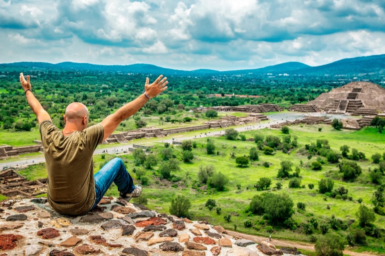Desde Ciudad de México: tour en grupo reducido a Teotihuacán