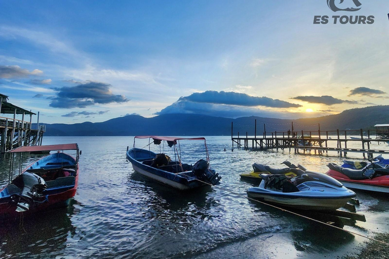 Santa Ana Volcano Sunrise Hike & Coatepeque Lake Tour