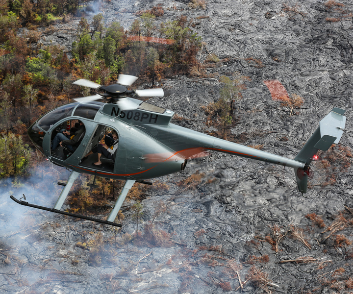 Big Island: Hilo Doors-Off Lava and Rainforest Adventure