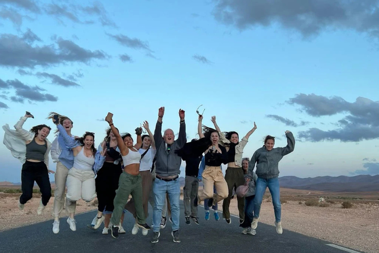 From Marrakech: 3-Day Merzouga Tour with Camel Trek & Luxury Camp Shared Standard Sahara Tour – Popular Choice