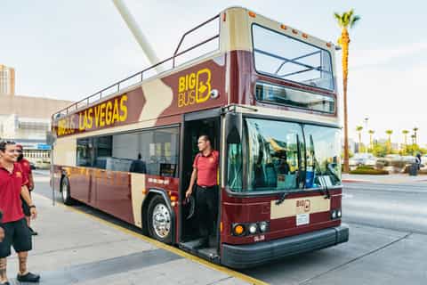 Las Vegas: Open-Top Panoramic Night Tour with Live Guide