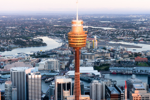 Sydney Tower Eye: Entry with Observation Deck Sydney Tower Eye - Booking for Today