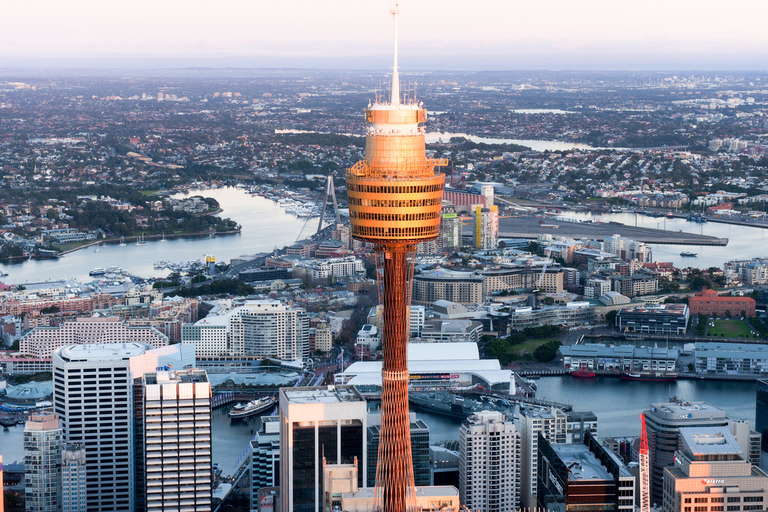 Sydney Tower Eye: Entry with Observation Deck Sydney Tower Eye - Weekdays