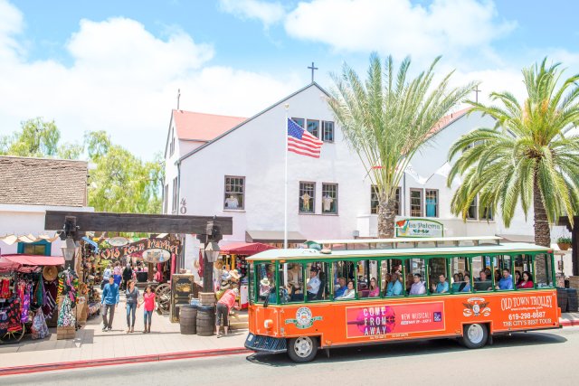 San Diego: tour en tranvía turístico narrado