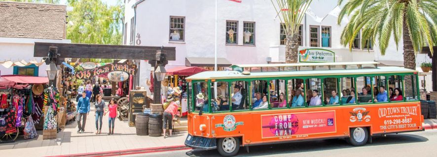 Old Town San Diego: Hop-on Hop-off Narrated Tour