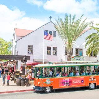 Old Town San Diego: bus turístico con explicaciones