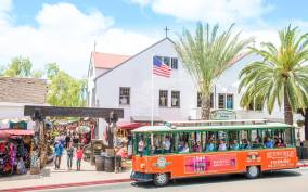 San Diego: Hop-on Hop-off Narrated Tour of Old Town
