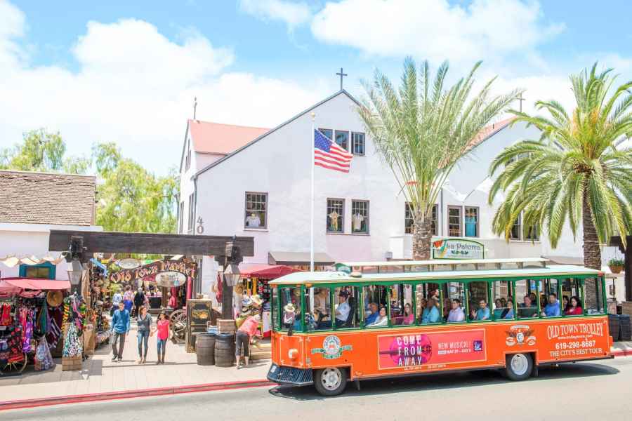San Diego: Hop-On/Hop-Off-Bustour in der Altstadt. Foto: GetYourGuide