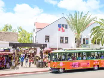 Altstadt von San Diego: Hop-On/Hop-Off-Tour mit Kommentar Altstadt von San Diego: Hop-On/Hop-Off-Tour mit Kommentar