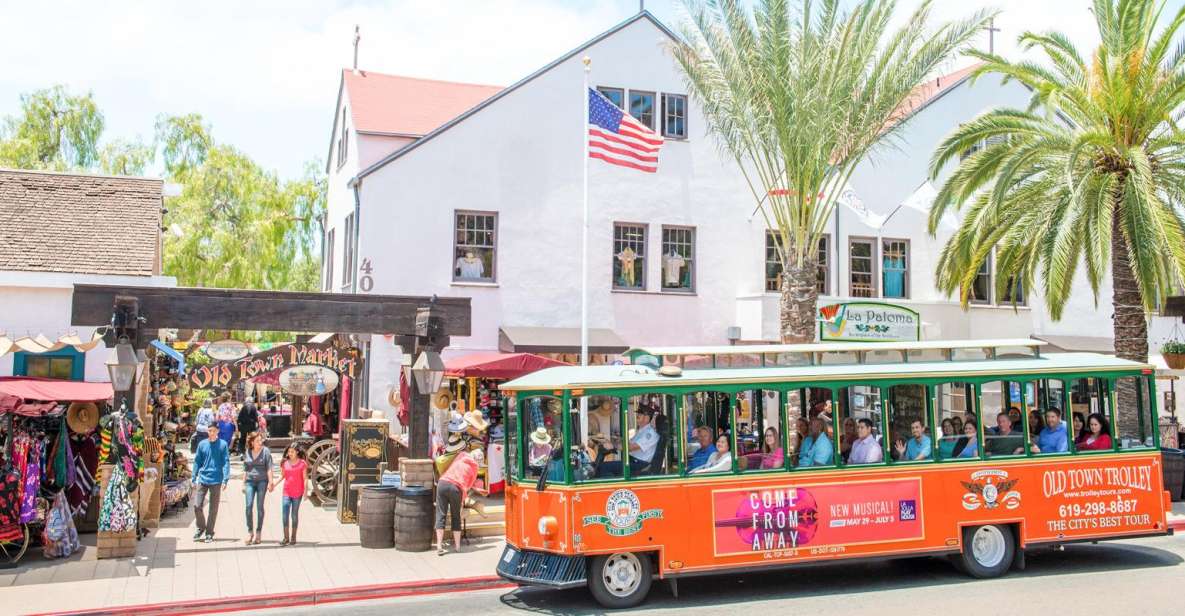 Old Town San Diego: Hop-on Hop-off Narrated Tour