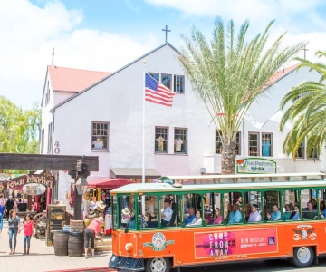 San Diego: Hopp-på hopp-av-trolley i gamlebyen med kommentar