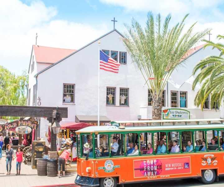 San Diego: Hop-On/Hop-Off-Bustour in der Altstadt