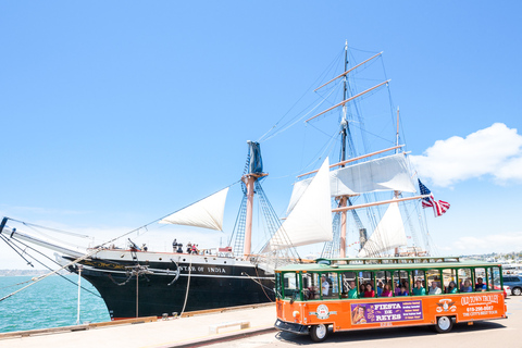 San Diego: tour en tranvía turístico narradoTour de 2 días en tranvía turístico