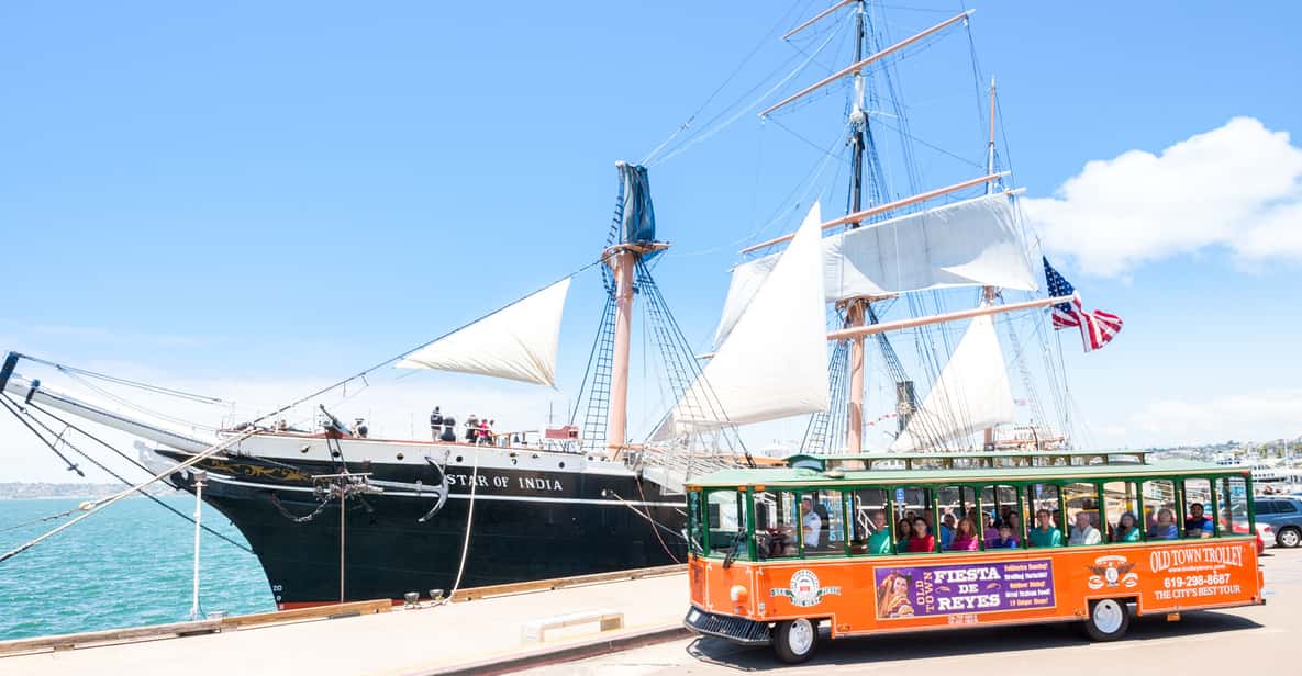 Old Town San Diego: Hop-on Hop-off Narrated Tour
