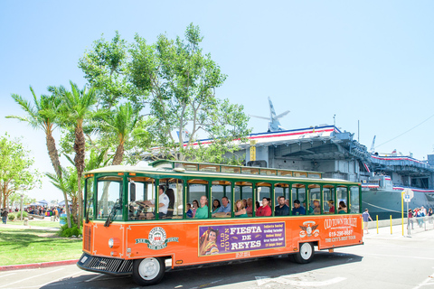 San Diego: Hop-on Hop-off Narrated Trolley Tour2-Day Hop-on Hop-off Trolley Tour