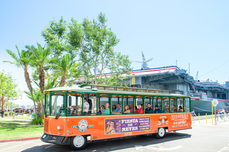 San Diego: Hop-on Hop-off Narrated Trolley Tour 2-Day Hop-on Hop-off Trolley Tour